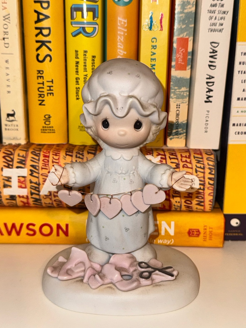 YOU HAVE TOUCHED SO MANY HEARTS Precious Moments Figurine 1983